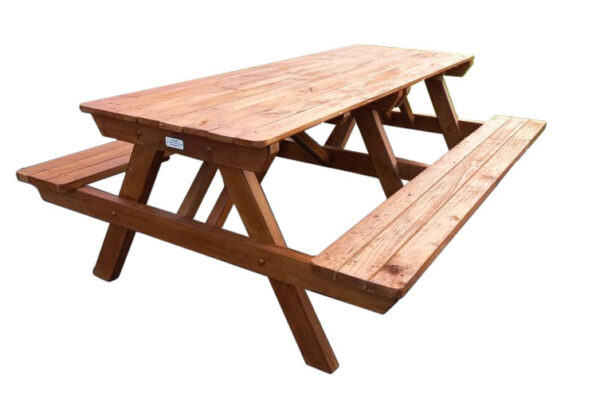 Picnic Table 2.0 Kwila stain