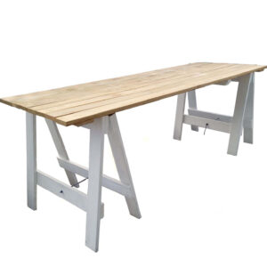 Trestle tables