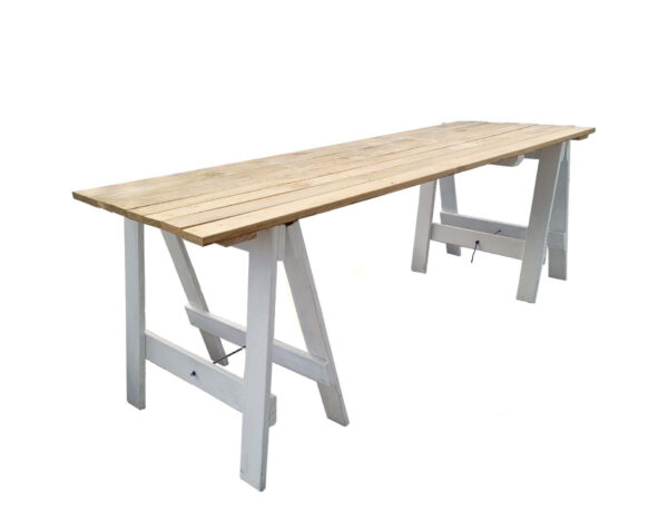 Trestle tables