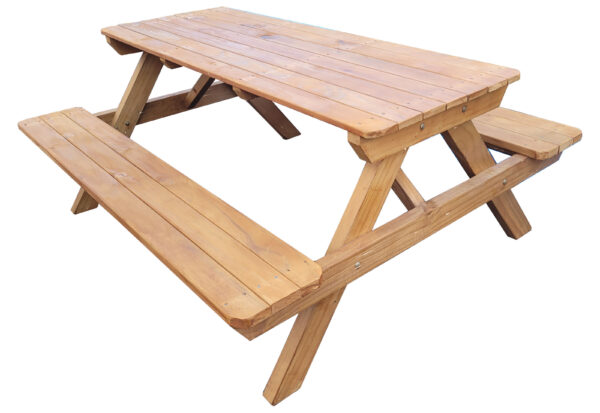 Picnic table 1.7 Kwila stain scaled