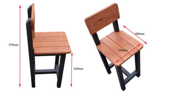 Chair measurments