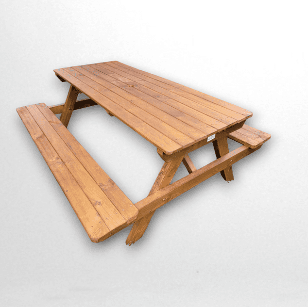 BBQ picnic tables