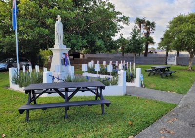 Matakana war memorial